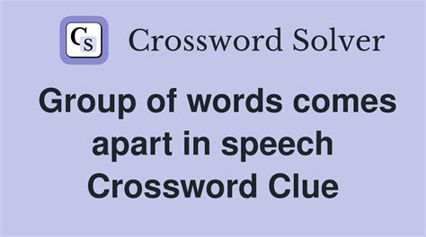 comes apart crossword clue|Comes apart (9) Crossword Clue